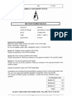 Sec 2 Science SA1 Admiralty Sec 2019i