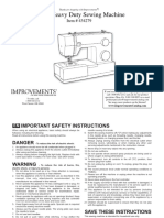 Singer Heavy Duty Sewing Machine Instruction Manual