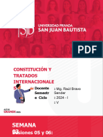 Constitución y Tratados Internacionales Semana 3