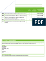 Year 7 Mathematics Term 3 Schemes of Work