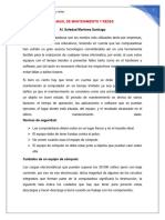 Manual de Mantenimiento y Redes