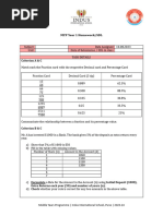 Percentages - SDL 1