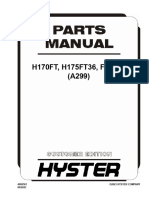 Manual de Partes-HISTER 9 Ton.