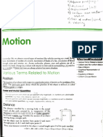 Motion Topics