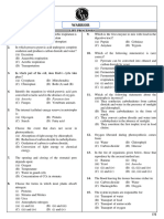 65dc94544355f9001823b4d7 - ## - Life Processes - Practice Sheet