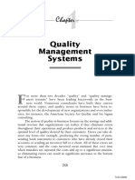 Quality Management Systems