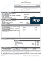 Datos de La Póliza: Descripción de Coberturas