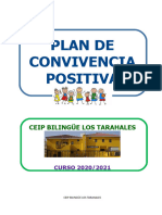 Plan de Convivencia Positiva