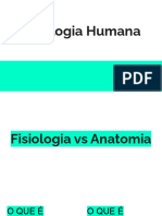 Cópia de Fisiologia Humana