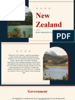 New Zealand by Slidesgo