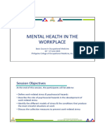 7-Mental Health Workplace