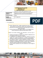 Actividad - Evaluación Individual - 3. Caso FSSC 22000