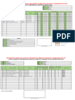 Formato de Informe de Asistencia 2019 Mayo Pampa Grande