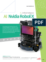 AI Nvidia RoboEX - e