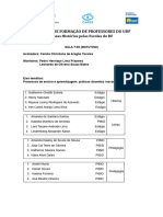 Ensalamento - Comunicação Oral