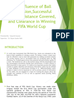 Match Analysis of FIFA 2022 Worldcup