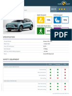 Euroncap 2019 Aiways U5 Datasheet