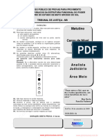 Analista Judiciario Area Meio Matutino