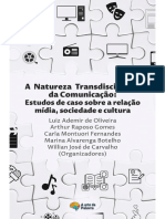 A Natureza Transdisciplinar Da Comunicação