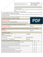 Pte - Trabalho A Quente