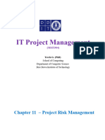 Chapter 11-Project Risk Management