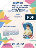 Enseñanza de La Historia - Procesos de Formación, Práctica Docente y Estrategias Didácticas