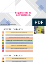 Seguimiento de Instrucciones