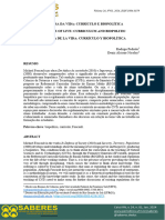 Em Defesa Da Vida Currículo e Biopolítica