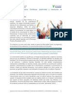 Comunicación Positiva - Confianza, Asertividad y Resolución de Conflictos, UNIVERSIDAD TECMILENIO