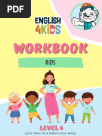 Workbook Kids Level 6