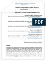 O Uso Indiscriminado Do Medicamento Ozempic Visando o Emagrecimento