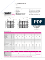 With Clamping Hub: Properties