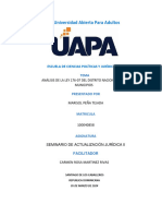 Seminario de Actualización Jurídica II Tarea 4