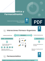 Farmacocinesis y Farmacodinamia