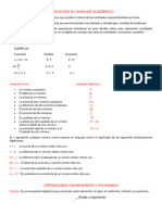 4 Expresiones Algebraicas