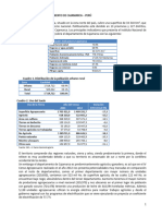 Extrapolando Datos Departamento de Cajamarca - Perú