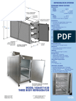 CATALOG Section 10 - MODEL 1036-R114-30 THREE BODY REFRIGERATOR