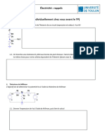 1-LTSPICE Rappel Electricité