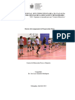 Dossier de PreparacionFisica