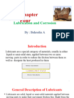 Chapter Four Lubrication and Corrosion