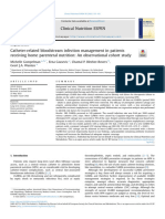 Catheter Related Bloodstream Infection Management