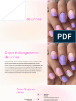 Alongamento de Unhas Editavell