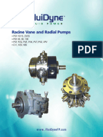 Racine and Radial Vane Pumps