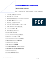 3 Ano Adjunto Adnominal, Adjunto Adverbial, Agente Da Passiva...