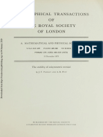 Padday Et Al 1997 The Stability of Axisymmetric Menisci