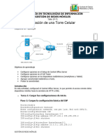 2P-T1 Configuración de Una Torre Celular (TIN)