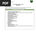 Lista de Utiles Cse 2024 Corregida