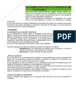 Las Emociones También Influyen Al Momento de Un Examen