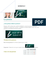 MATEMATICA 6potencia