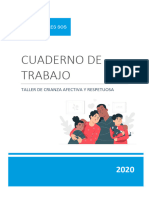 Cuaderno de Trabajo - Crianza Afectiva y Respetuosa